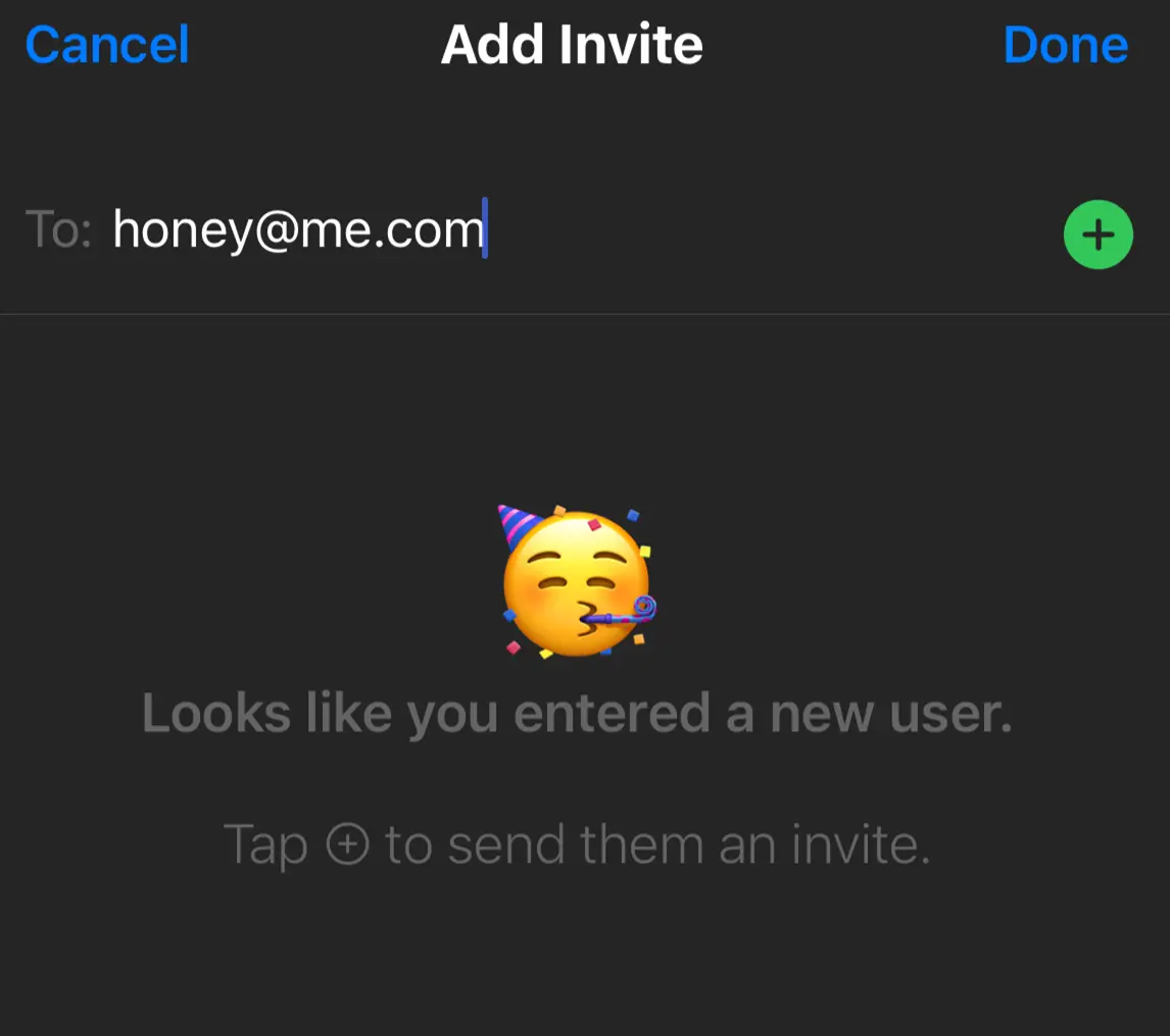 Invite people to your events