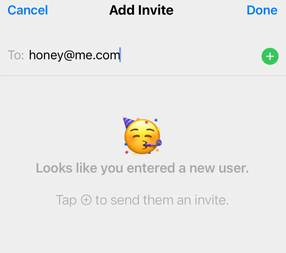 Invite people to your events