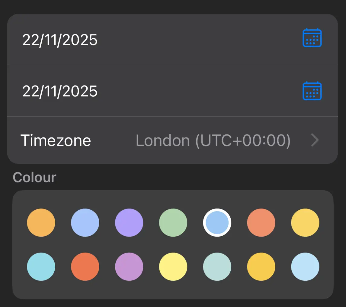 Configurez des événements et des plannings personnalisés avec Gesynced